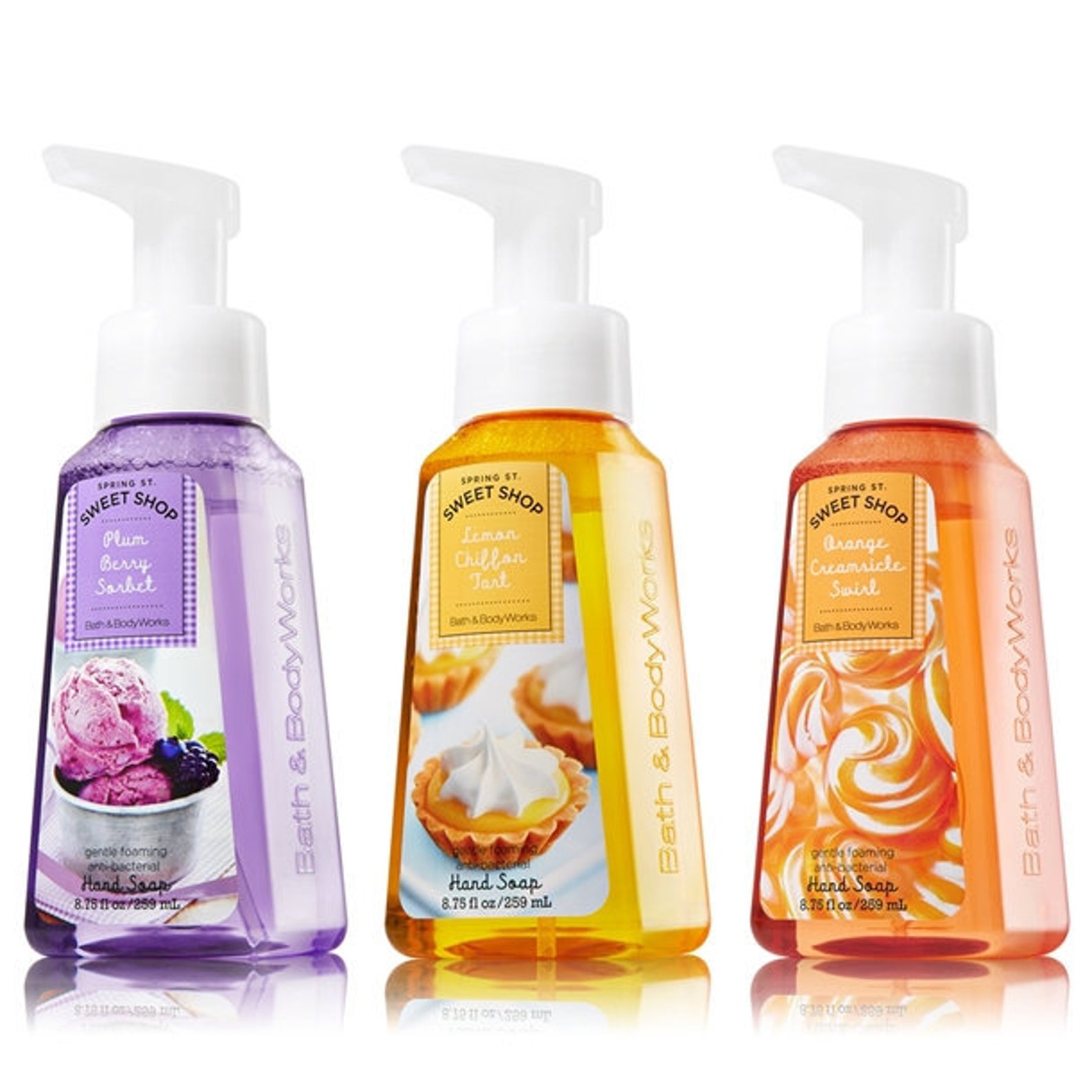 Bath and Beauty Liquid hand Soaps Etsy