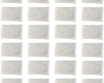 Activated Charcoal Water Filter Replacements - Great for Megahome and Other Countertop Water Distillers - Pack of 24 - SHIPS TODAY!