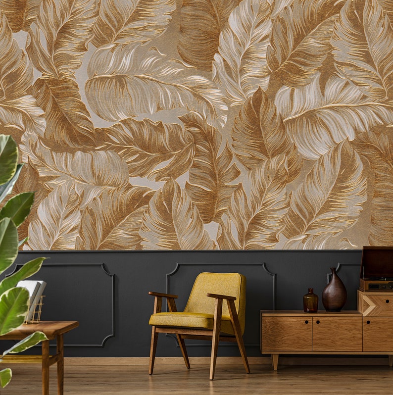 Classic Floral Art Wallpaper Self Adhesive Wallpaper Vintage Etsy UK