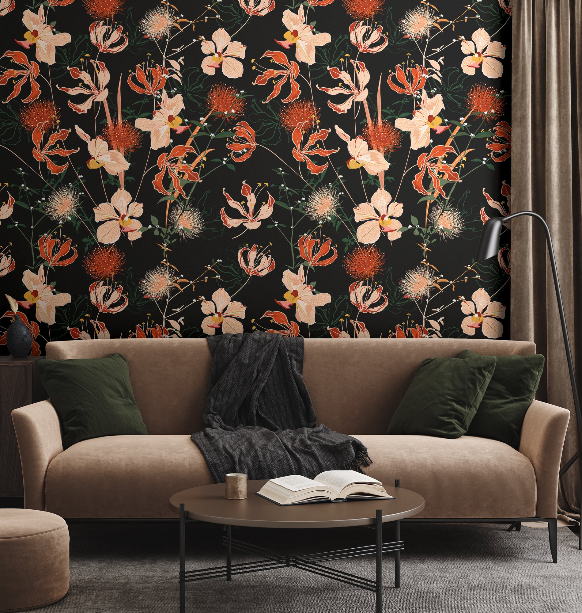 Tuscany Floral ゴブラン織　壁掛け　USA il_fullxfull.5214612815_tq6a.jpg
