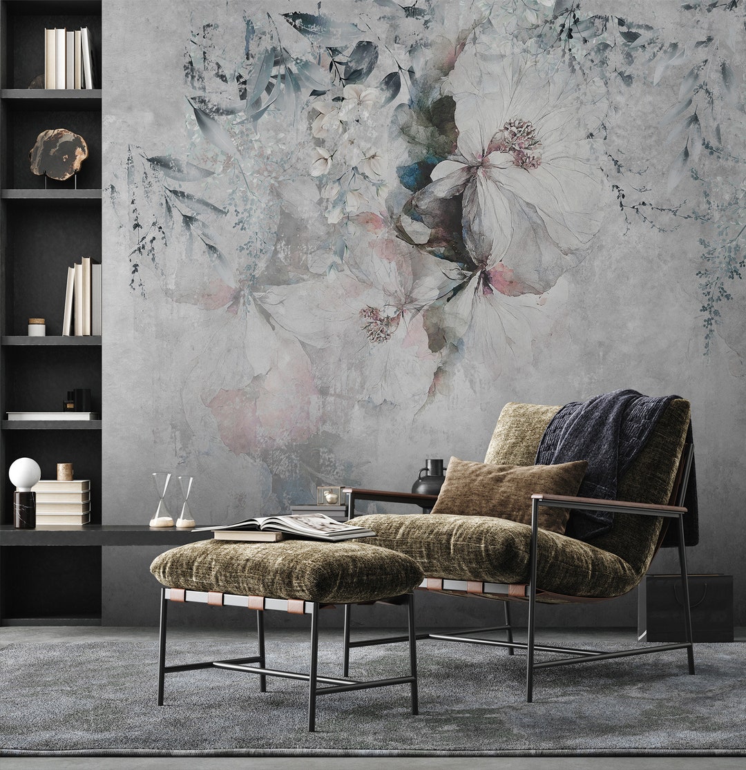 Vallus - Wall Art - Blush / Green / Gray