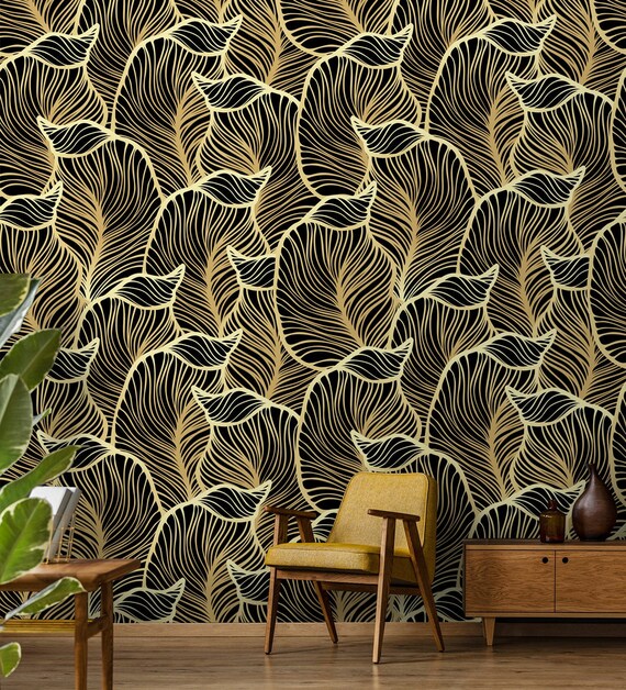Tropical Peel & Stick or PrePasted Wallpaper Easy to Apply! Self
