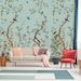 3D INK LOTUS Leaf A841 Business Wallpaper Wall Mural Self-adhesive
