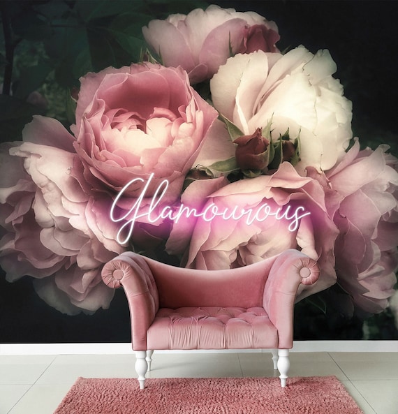 Roses Petals Love Flowers 3D Full Wall Mural Photo Wallpaper Printed Home  Decal