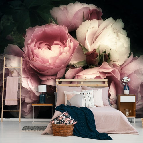 Hot Pink Flower Wallpapers on WallpaperDog