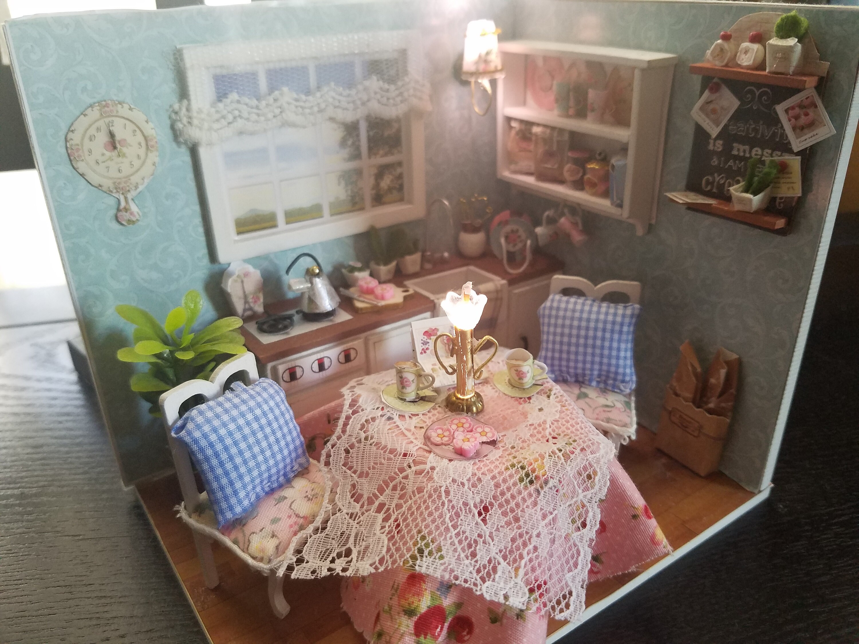 diy doll kitchen