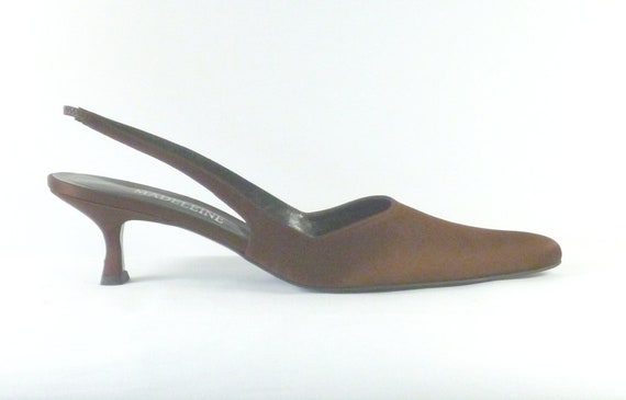 PETER KAISER SLING Back Pumps, Schlangen Look, Leder PETER KAISER SLING Back Pumps, Schlangen Look, Leder