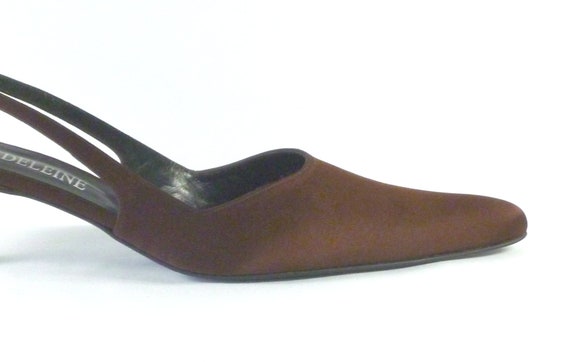PETER KAISER SLING Back Pumps, Schlangen Look, Leder PETER KAISER SLING Back Pumps, Schlangen Look, Leder