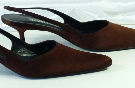 PETER KAISER SLING Back Pumps, Schlangen Look, Leder PETER KAISER SLING Back Pumps, Schlangen Look, Leder