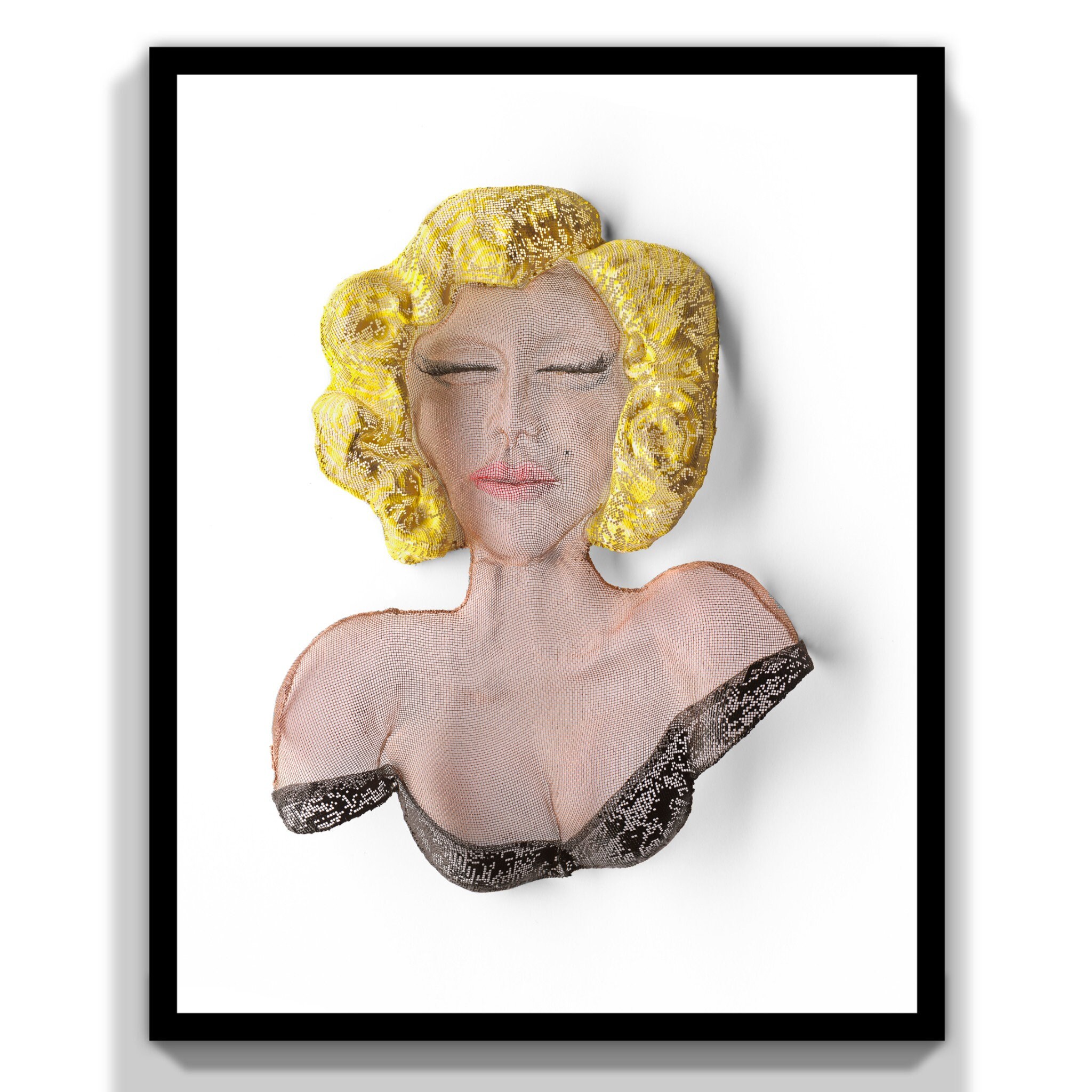 Marilyn Monroe impresión retrato de Marilyn Monroe arte de | Etsy