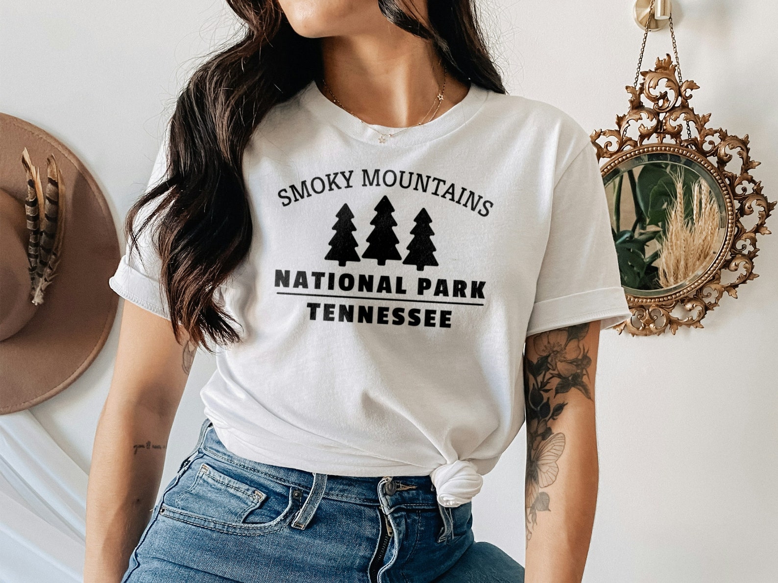 Smoky Mountains National Park Svg, Smoky Mountains Tennessee Svg, Png