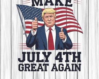 Make July Great Again PNG Clipart, Archivo digital de imágenes prediseñadas de la bandera de EE. UU., Imágenes prediseñadas del Día de la Independencia, Imágenes prediseñadas del 4 de julio