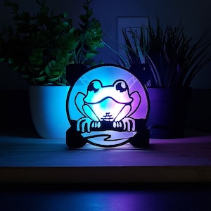 Frog Fan Grill / Shroud / Cover - 120mm - 3D printed