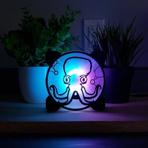 Octopus Fan Grill / Shroud / Cover - 120mm - 3D printed