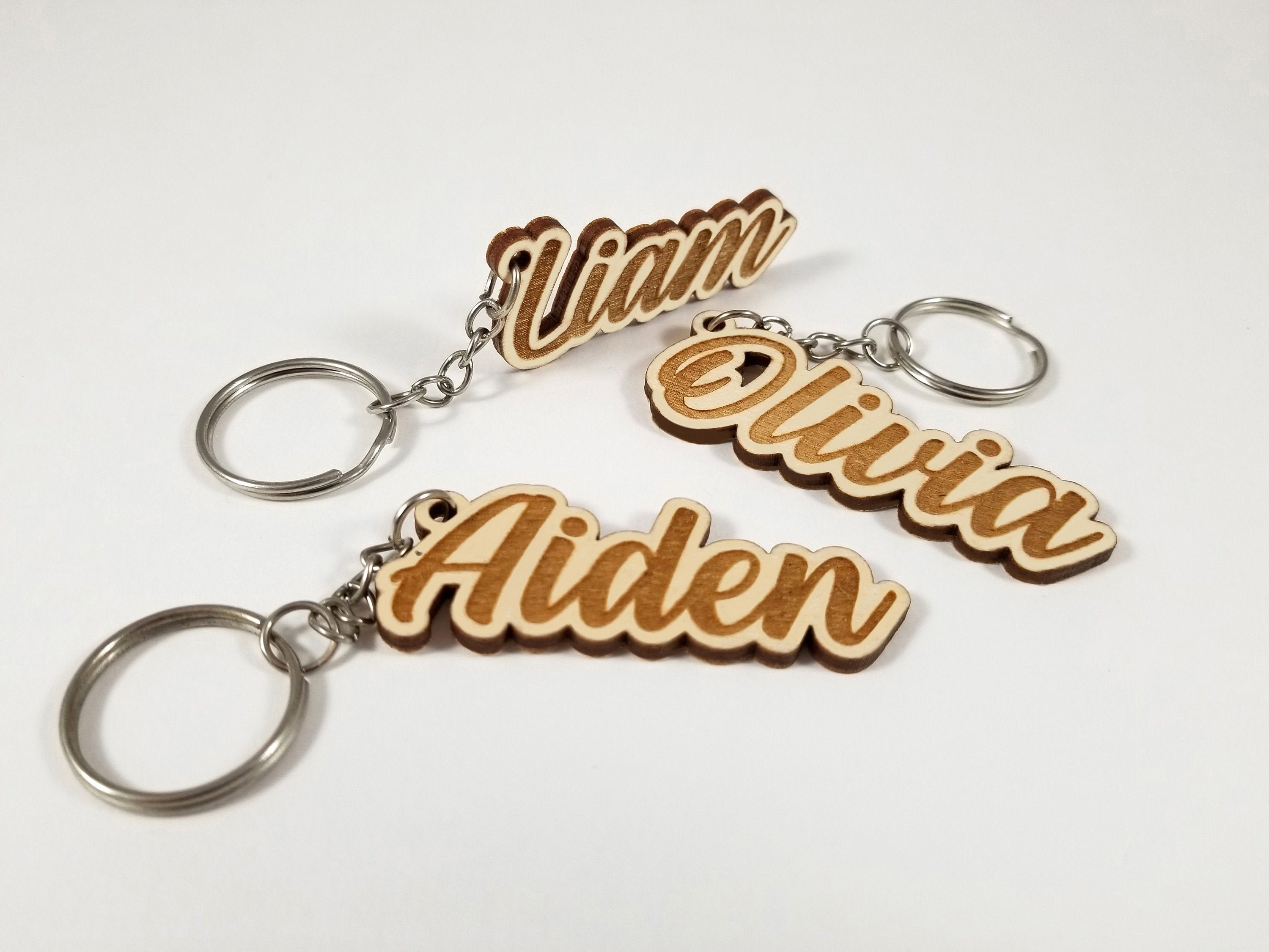 Custom Gift Keychains, Keychains, Custom Keychain, Lasercut Keychains ...