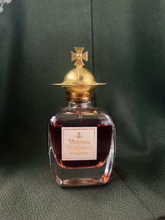 Vivienne Westwood 75ml Boudoir - Vintage Original Perfume - Etsy