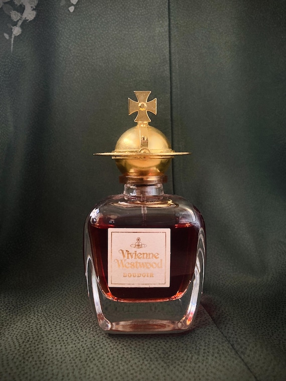 Vivienne Westwood 75ml Boudoir - Vintage Original Perfume - Etsy