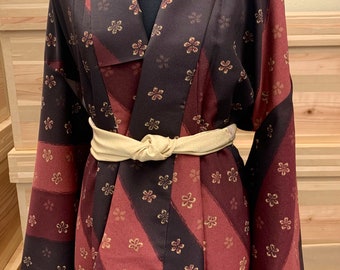 Japan Wrap Kimono Etsy