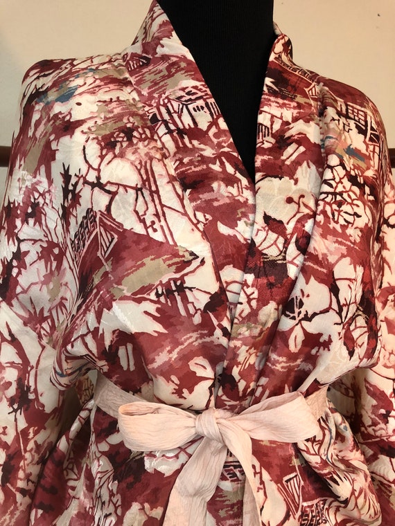 Japanese Vintage Summer Haori Jacket