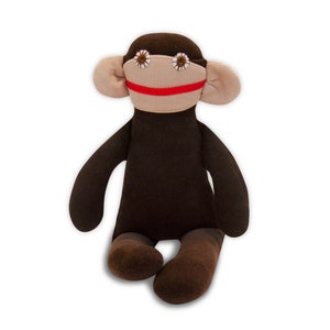 Mona Monkey sewing patterns and tutorials - pdf