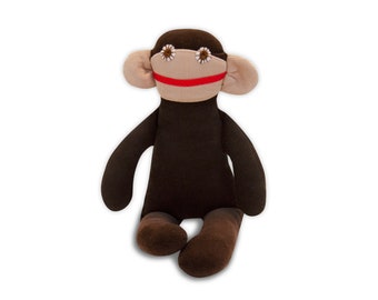 Mona Monkey sewing patterns and tutorials - pdf