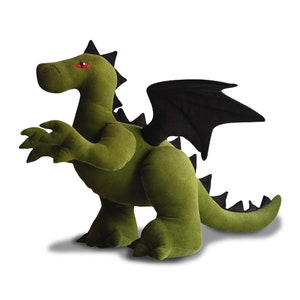 Daisy Dragon sewing patterns and tutorial - pdf