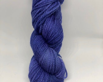 Mini skein sock yarn in Purplie