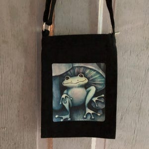 Frog Crossbody bag