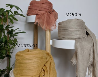 Plain Maxi Soft Hijab Scarf