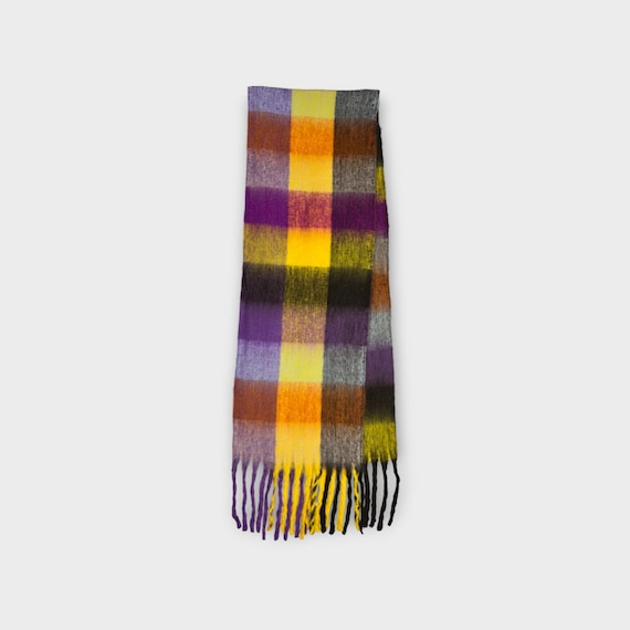 小物 Multi Coloured Scarf Multicolored Puzzle Scarf | Shop Smithsonian Store