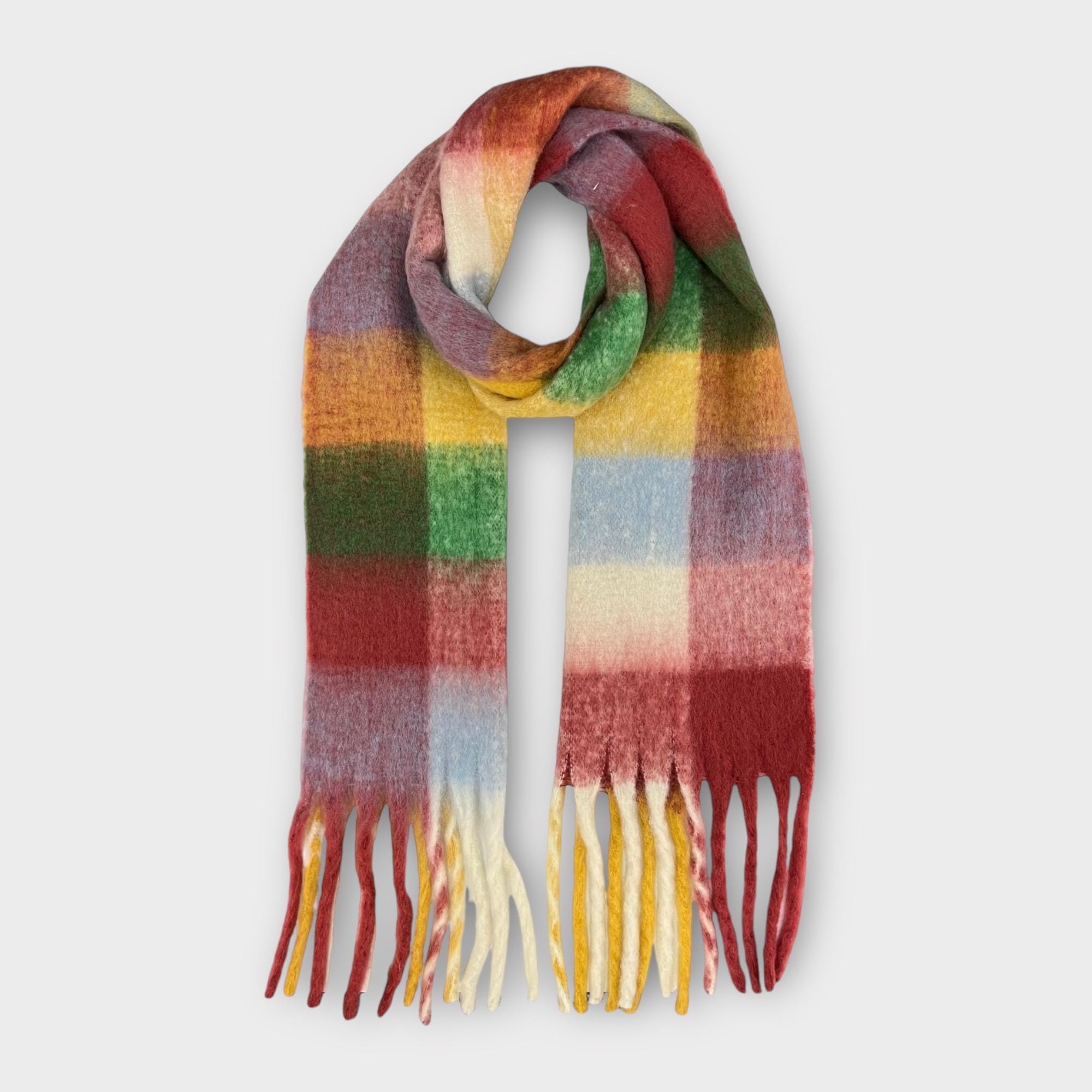小物 Multi Coloured Scarf Multi Colored Scarf – Middle Eastern Boutique