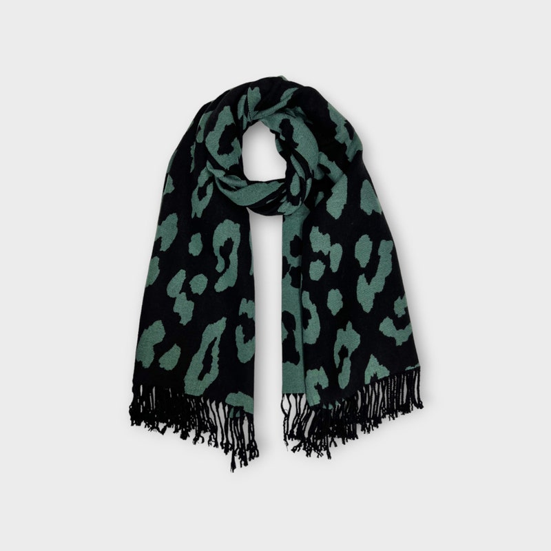 Leopard Stole Scarf