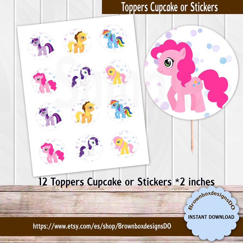 My Little Pony Decor - Etsy