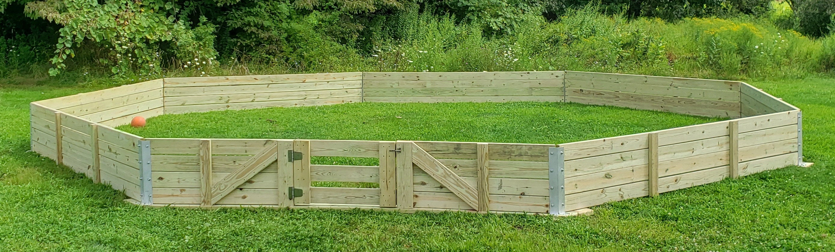 GaGa Ball Pit Bracket with Hardware Kit metal set of 8 Etsy