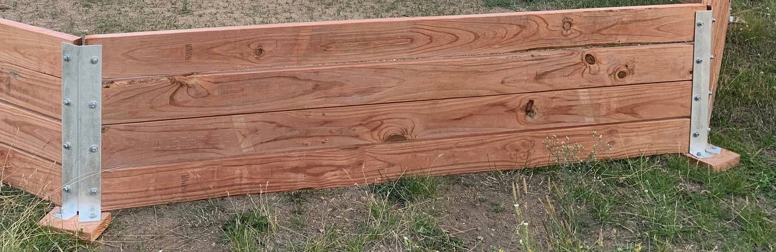 Gaga Ball Pit Bracket metal Set of 8 Etsy