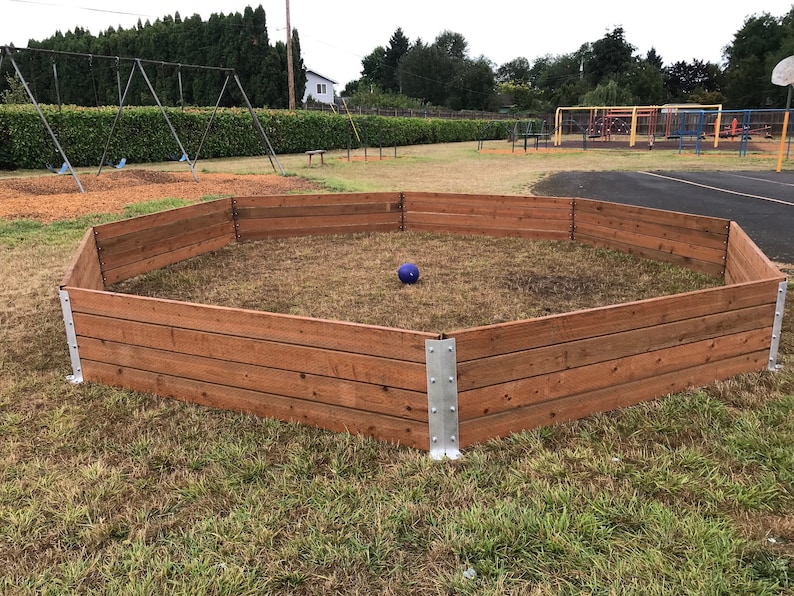 Gaga Ball Pit Bracket metal Set of 8 Etsy