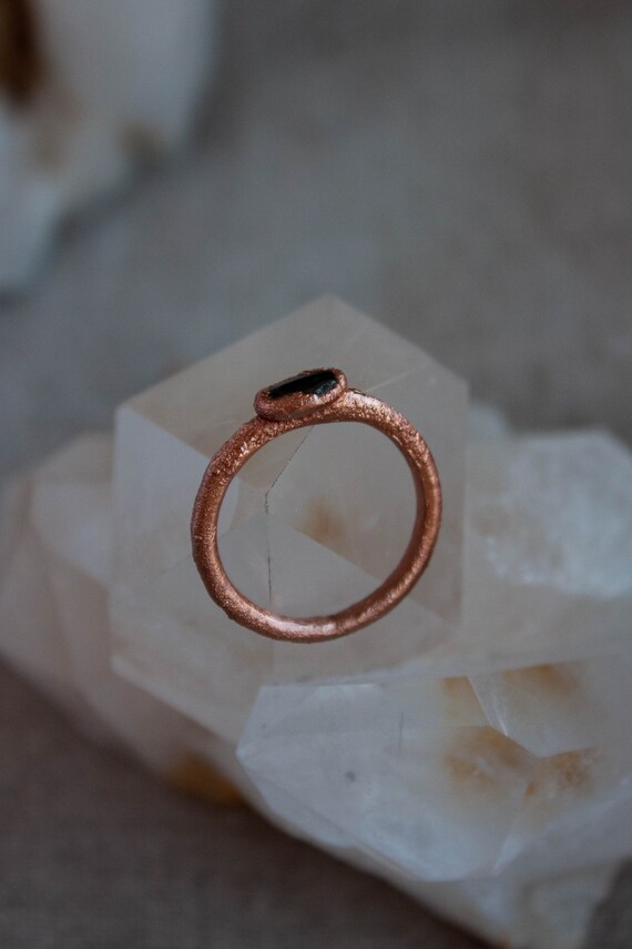 Hamatit Ring Etsy