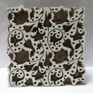 Pottery Tool Hand Carved Wooden Printing Blocks Wooden Printing Stamps Textile wood printing Stamps wood printing block STAMP UNIQUE DESIGN