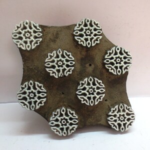 Indian Hand Carved Wooden Printing Blocks Wooden Printing Stamps Textile Stamps wood printing blocks indian wood stamps design
