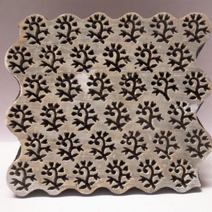 Used Hand Carved Wooden Printing Blocks Wooden Printing Stamps Textile wood printing Stamps wood printing blocks bold buti motif