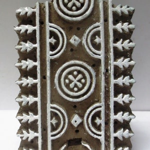 Indian Hand Carved Wooden Printing Blocks Wooden Printing Stamps Textile wood printing Stamps wood printing block UNIQUE DESIGN 15