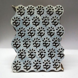 Indian Hand Carved Wooden Printing Blocks Wooden Printing Stamps Textile wood printing Stamps wood printing blocks  WALLPAPER DESIGN 252