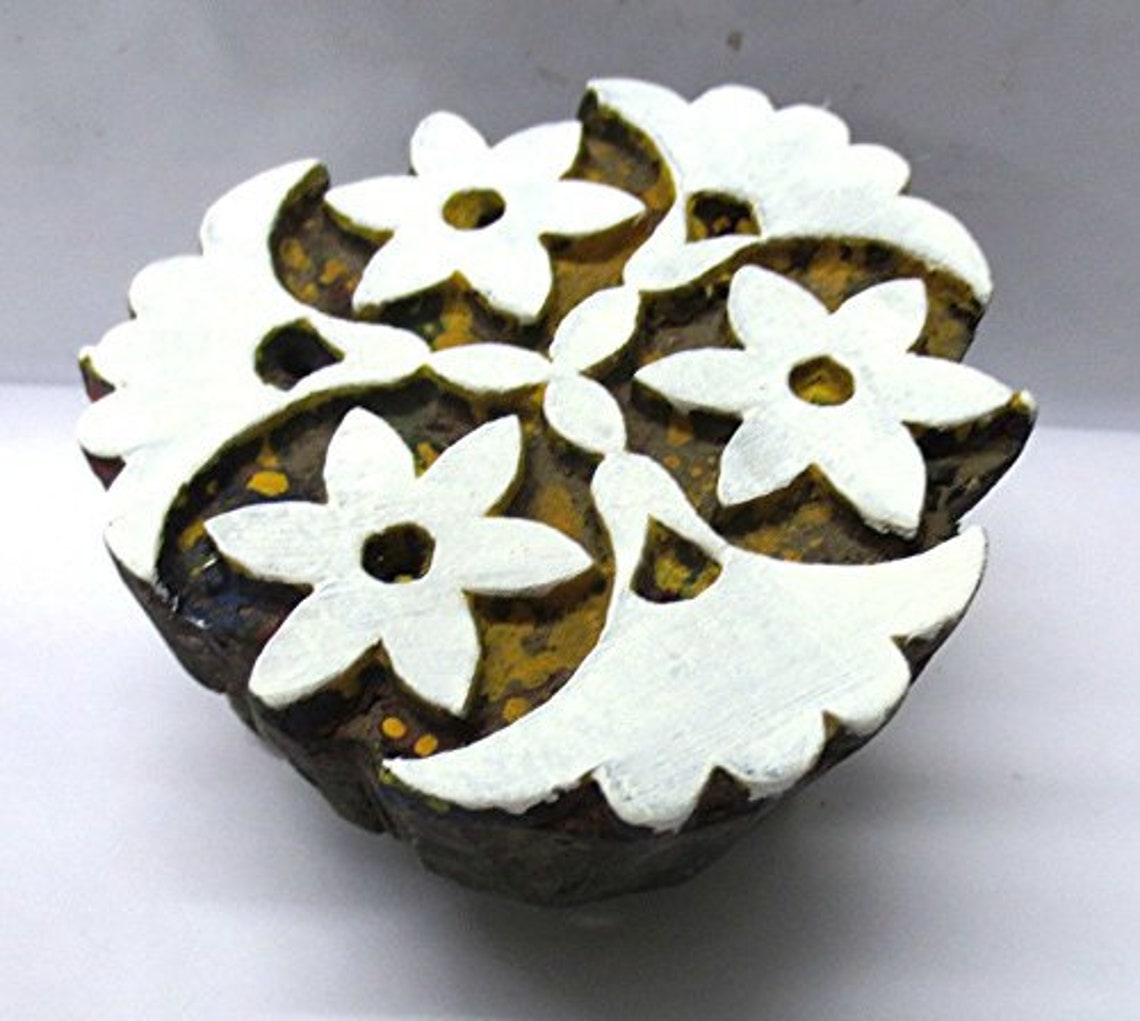 Hand-carved Rohida Wood Block (Small) main image 0