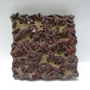 Indian Hand Carved Wooden Printing Blocks Wooden Printing Stamps Textile wood printing Stamps wood printing blocks  WOODEN PRINTING BLOCK