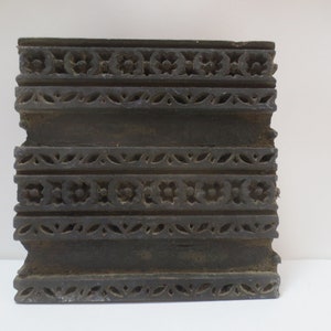Vintage Hand Carved Wooden Printing Blocks Wooden Printing Stamps Textile wood printing Stamps wood printing blocks  STAMP Rustic decor