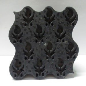 Indian Hand Carved Wooden Printing Blocks Wooden Printing Stamps Textile wood printing Stamps wood printing blocks ETHNIC DESIGN