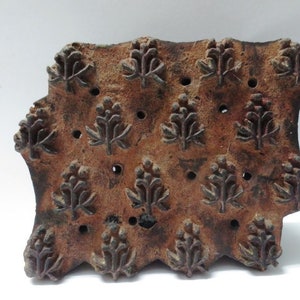 Indian Hand Carved Wooden Printing Blocks Wooden Printing Stamps Textile wood printing Stamps wood printing blocks PRINT PATTERN