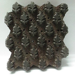 Wooden Hand Carved Textile Printing On Fabric Vintage Linen Design Pattern Printing Stamp Indian Wooden Block Stamp 7