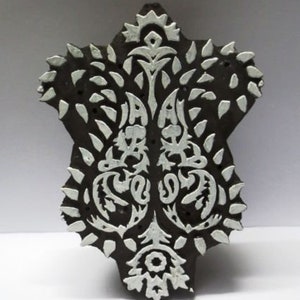 Indian Hand Carved Wood Printing Blocks Wooden Printing Stamps Textile wood printing Stamps wood printing blocks ETHNIC DESIGN