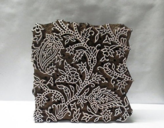 Bee Printing Block Stamps Printing On Fabric, Clay, Tattoo